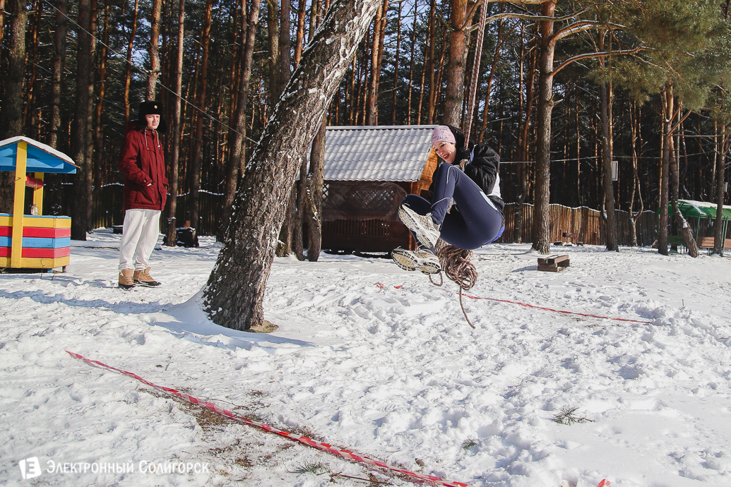 Спарта Солигорск зима