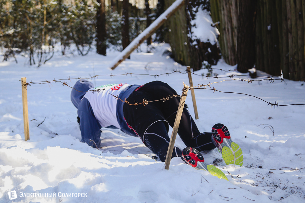 Спарта Солигорск зима