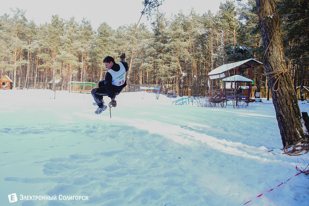 Спарта Солигорск зима