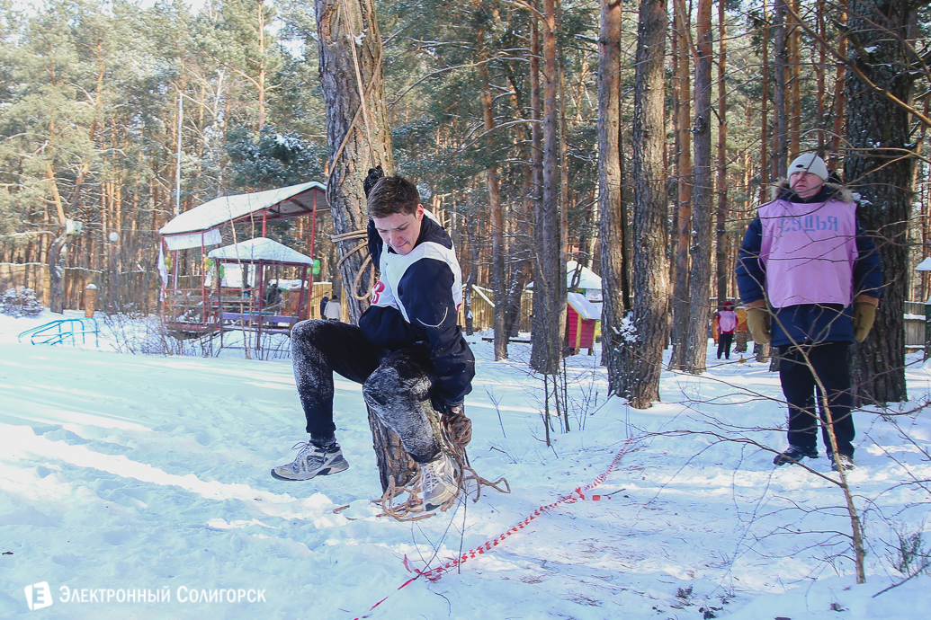 Спарта Солигорск зима