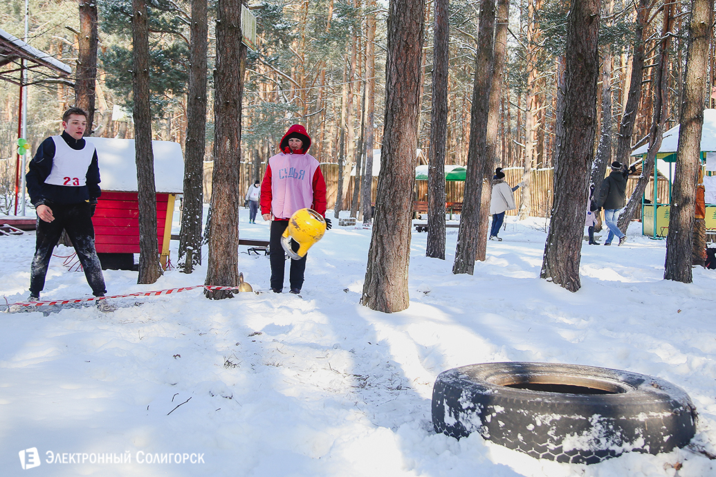 Спарта Солигорск зима