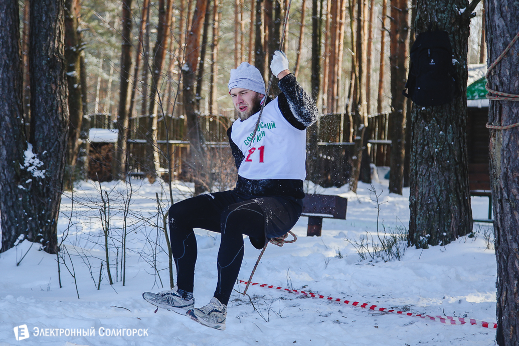 Спарта Солигорск зима