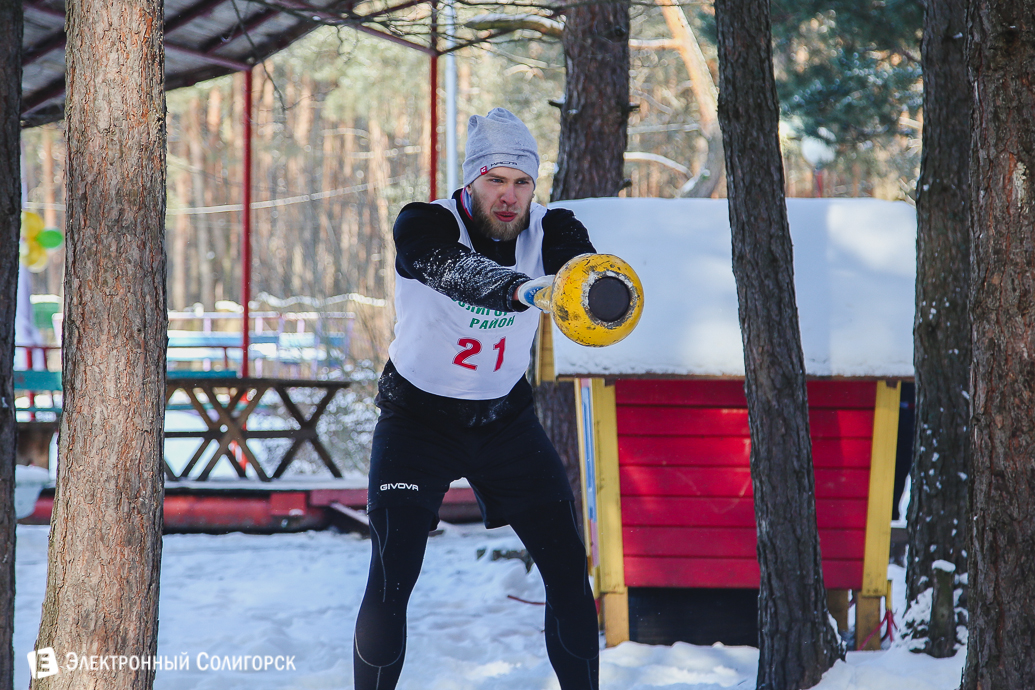 Спарта Солигорск зима
