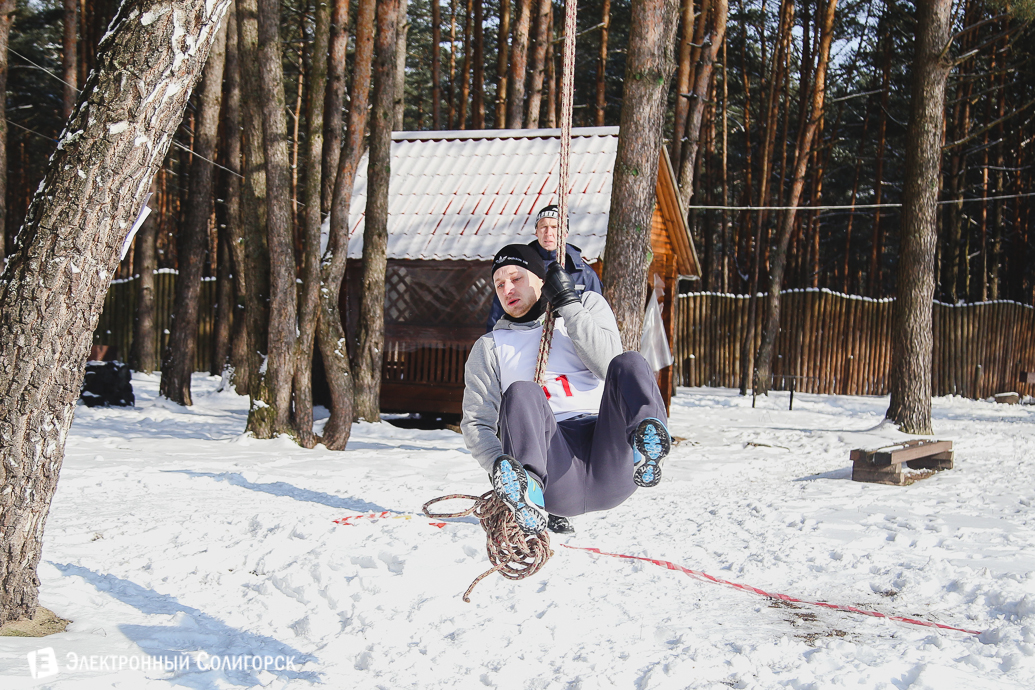 Спарта Солигорск зима