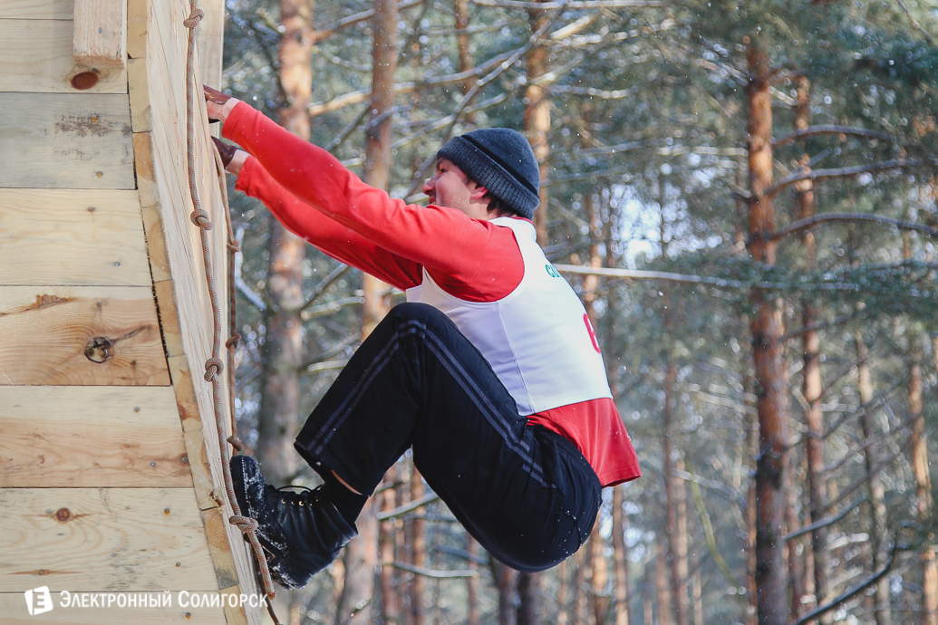 Спарта Солигорск зима