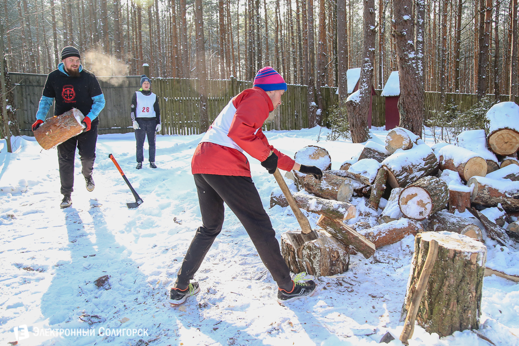 Спарта Солигорск зима