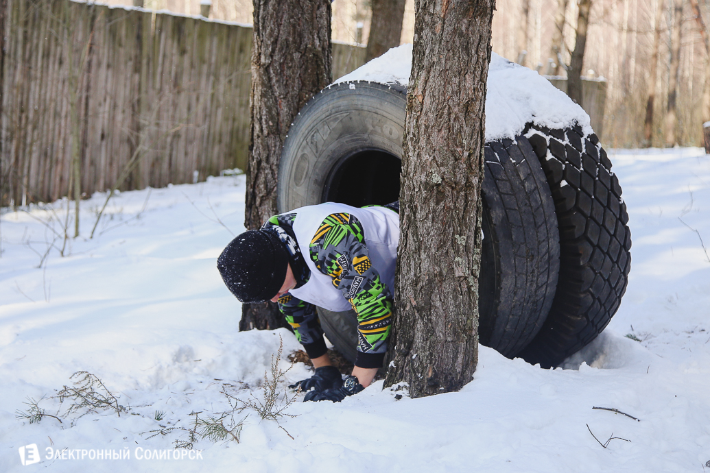 Спарта Солигорск зима