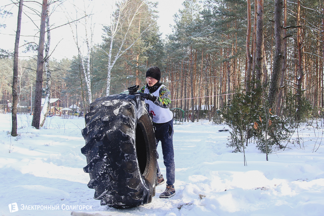 Спарта Солигорск зима