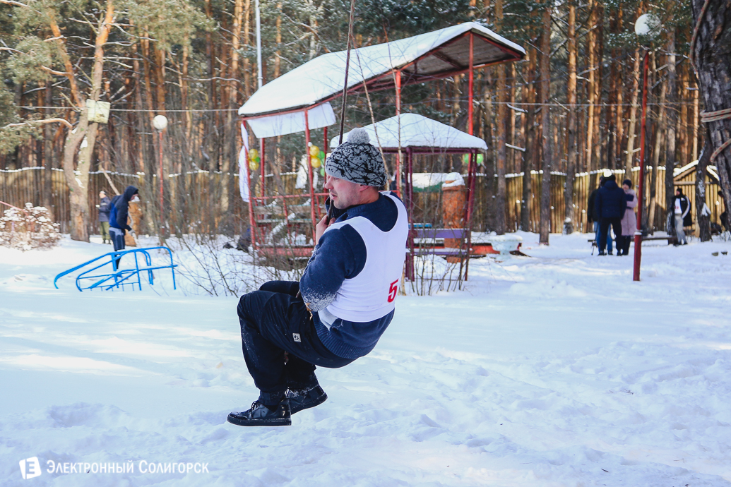 Спарта Солигорск зима