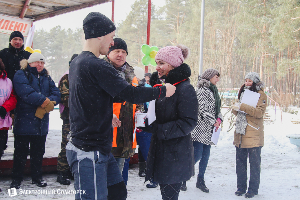 Спарта Солигорск зима