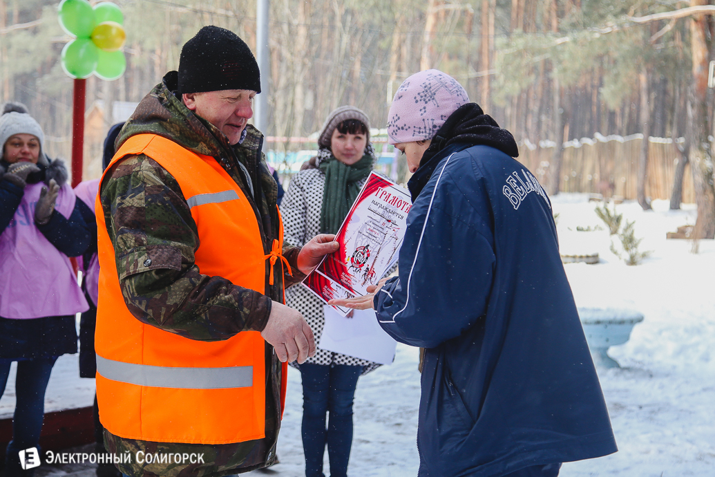 Спарта Солигорск зима
