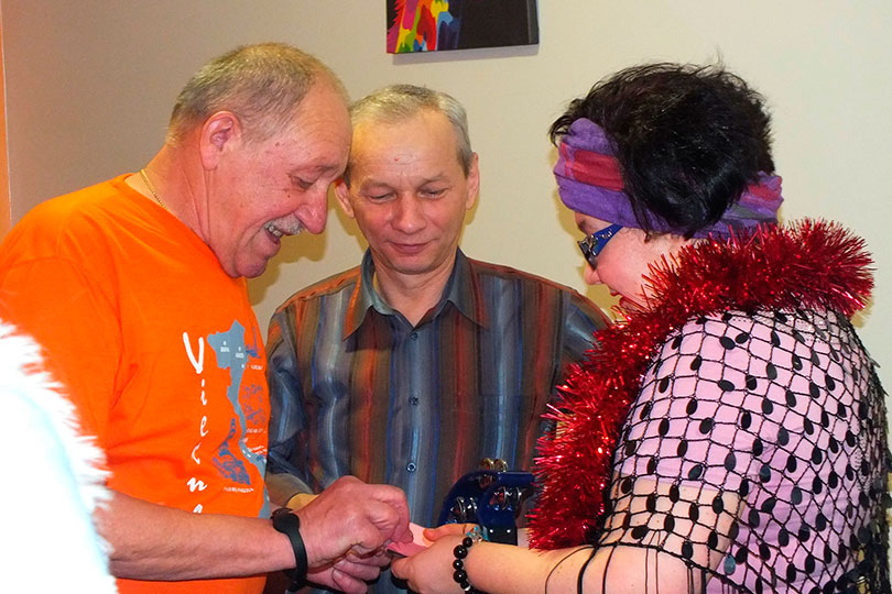 Гуляния в санатории Березка Солигорск