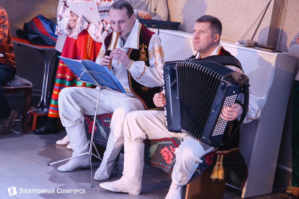 Солигорс, дши, коляды