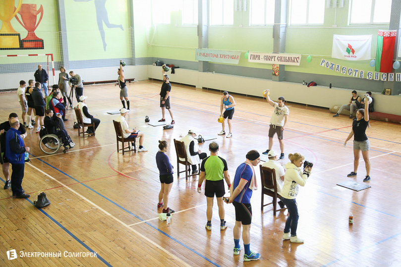 рождественский рывок 2018 солигорск