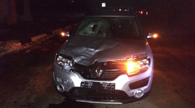 Петриков автомобиль насмерть сбил пешехода