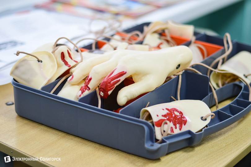 центр безопасности СШ 6 Солигорск