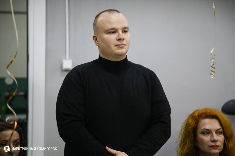 Владимир Ван Ли в Солигорске