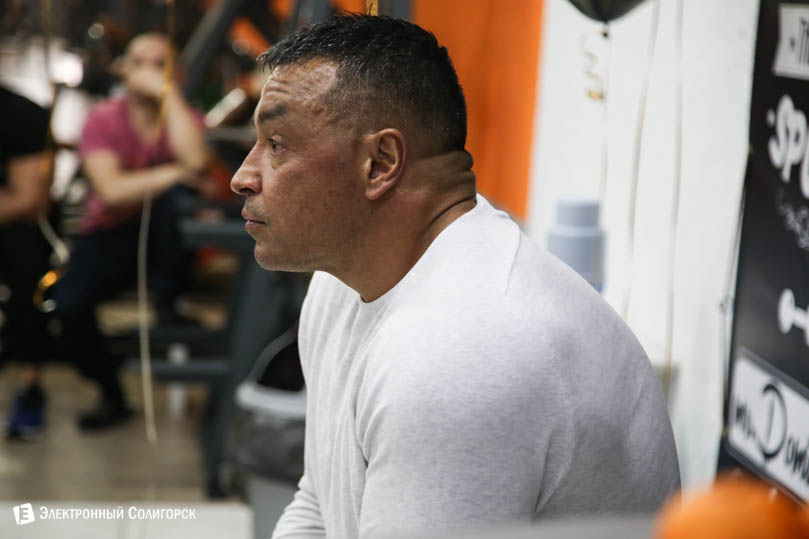 Владимир Ван Ли в Солигорске