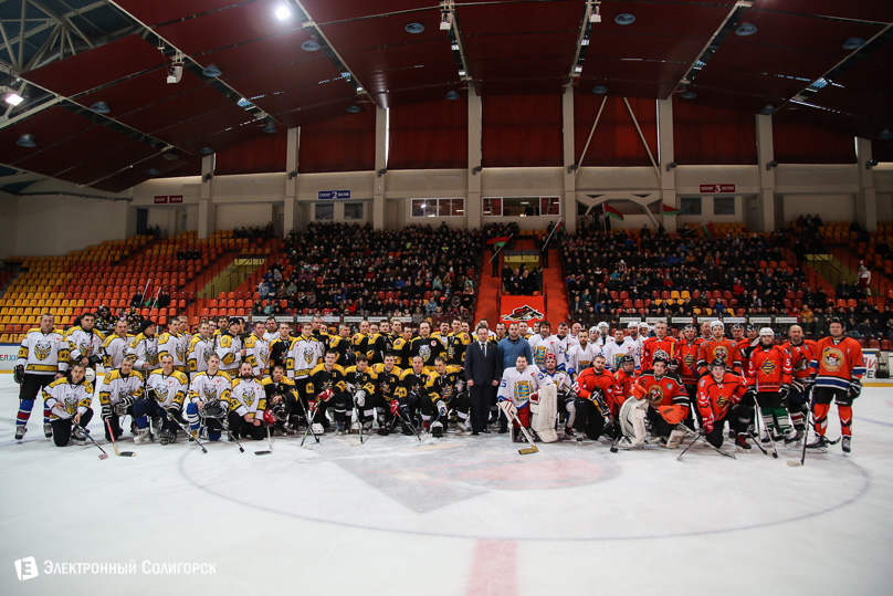 турнир по хоккею мчс Солигорск