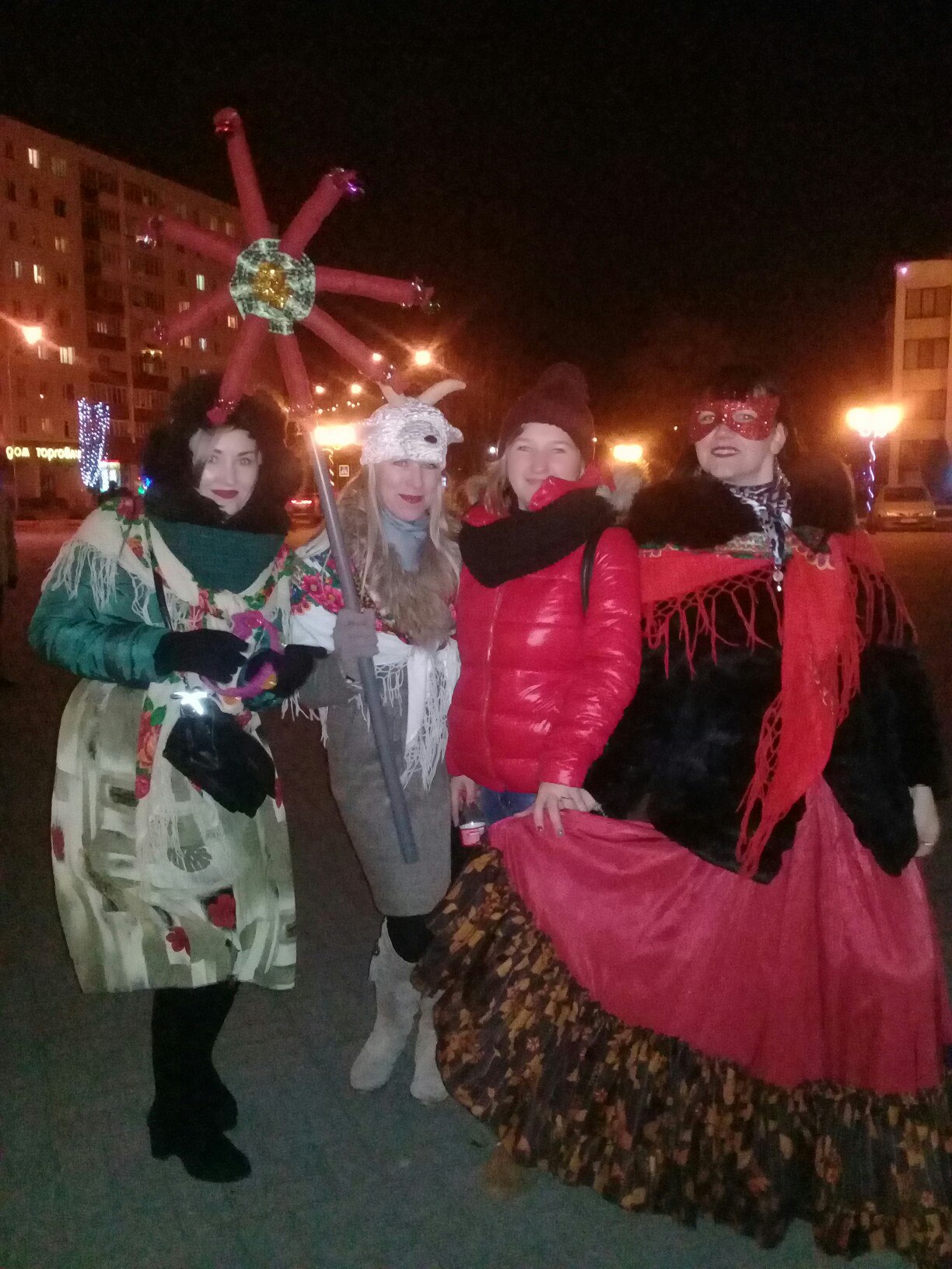 колядовщики Солигорск