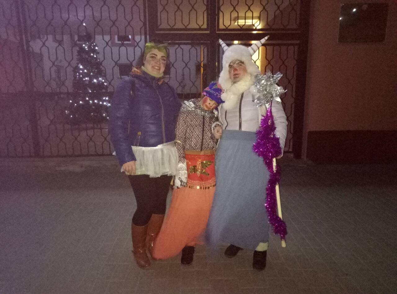 колядовщик Солигорск