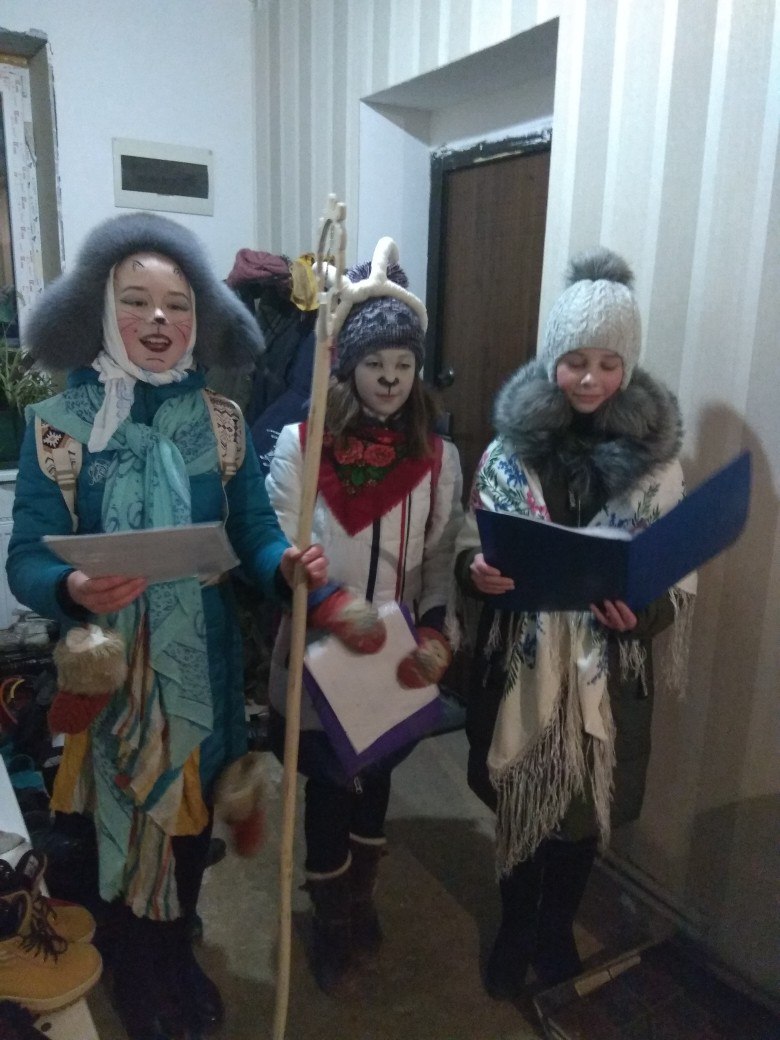 коляды в Солигорске