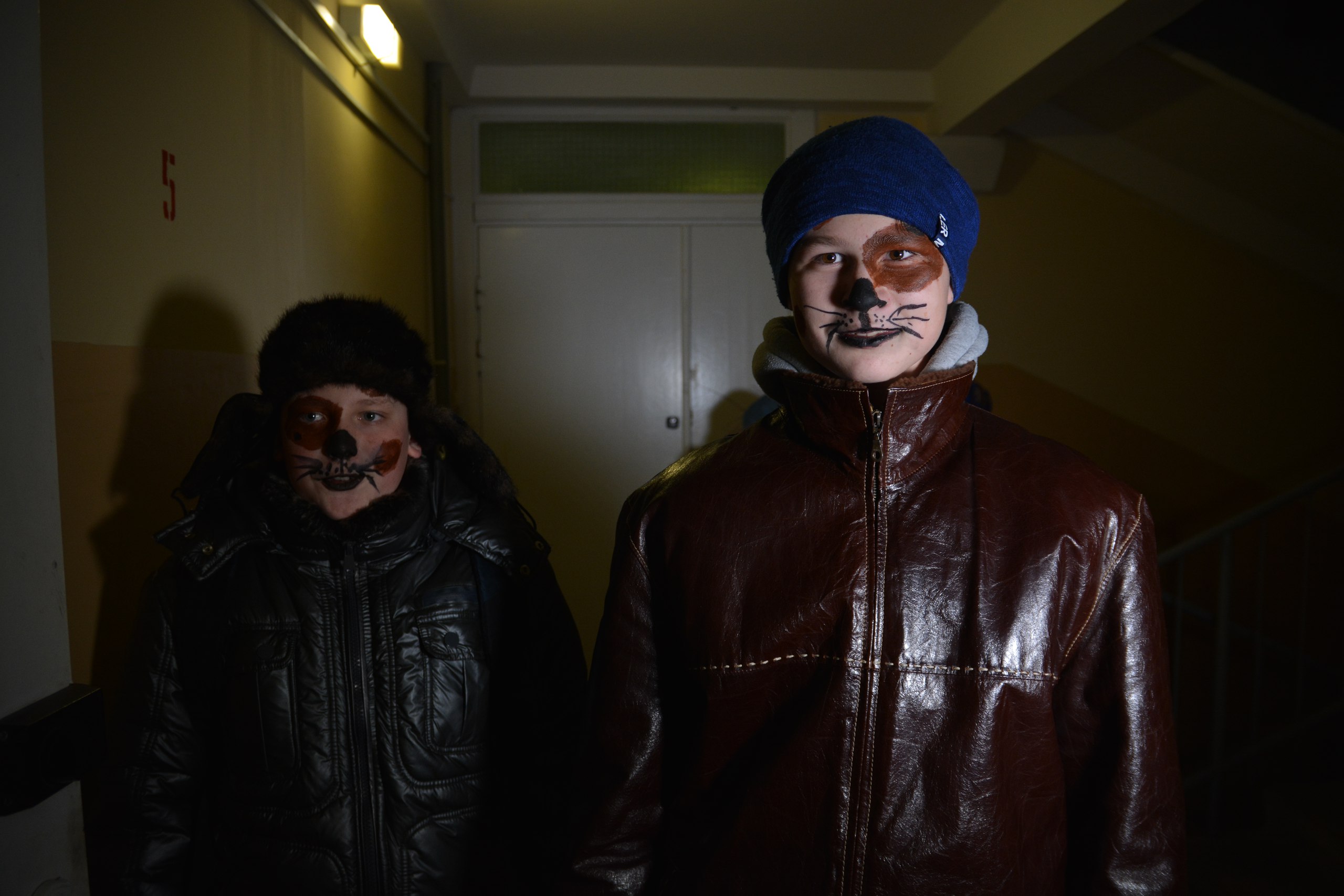 колядовщики