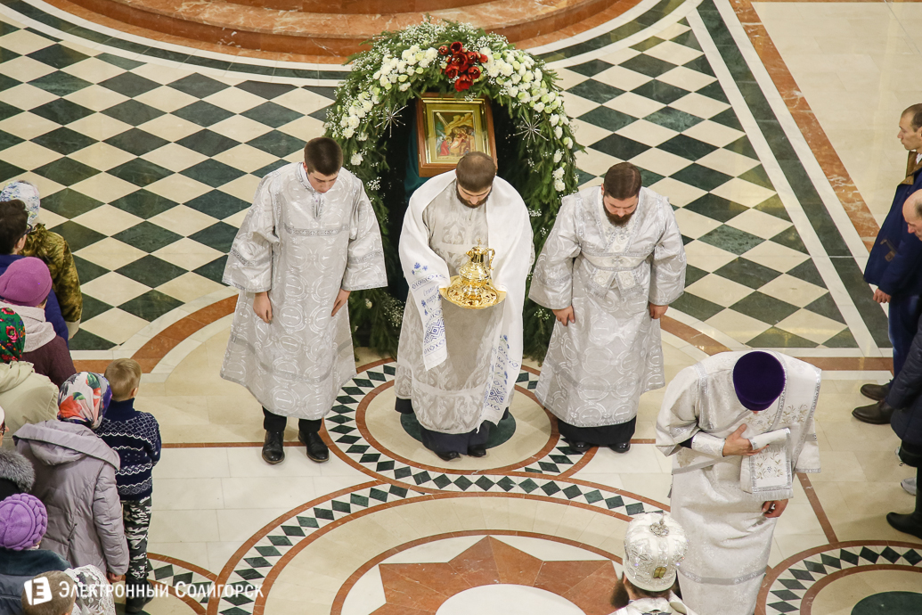 Кафедральный собор Солигорск