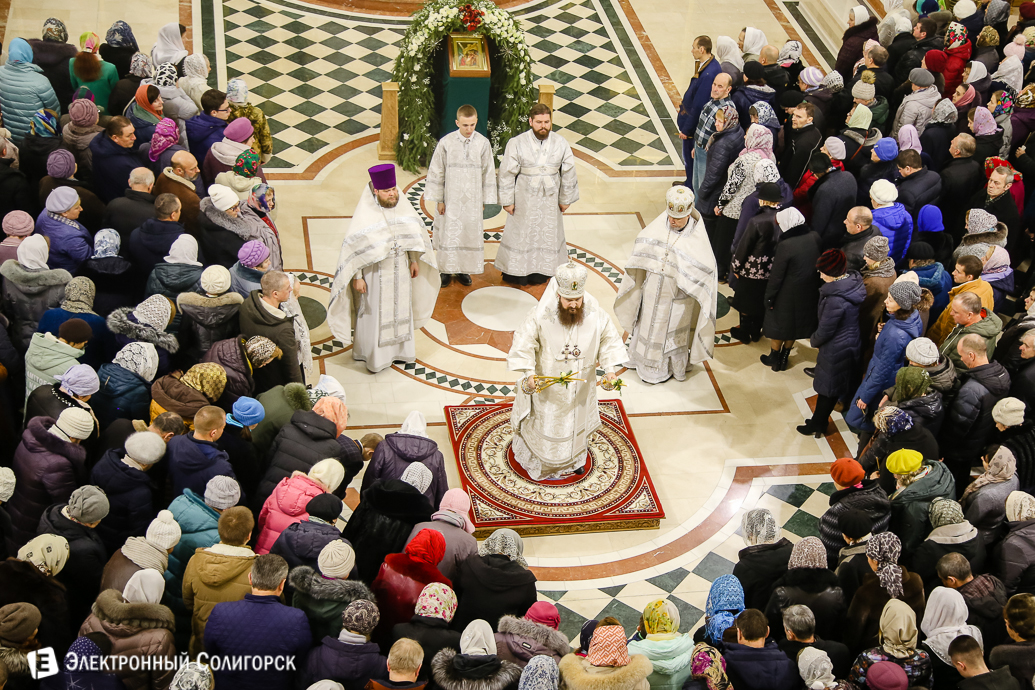 Кафедральный собор Солигорск