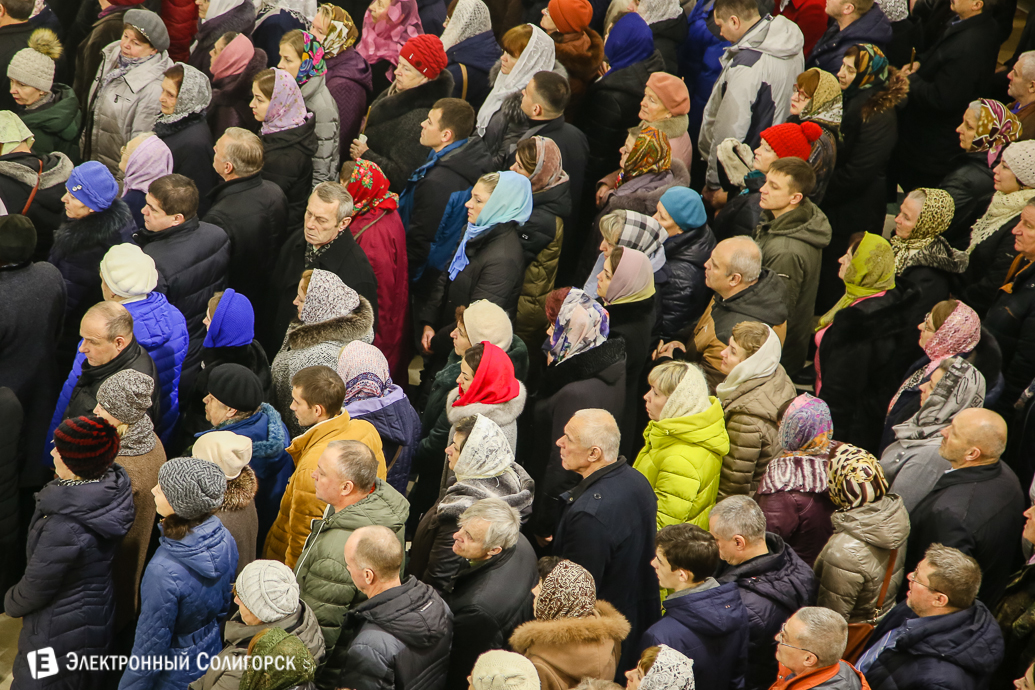 Кафедральный собор Солигорск