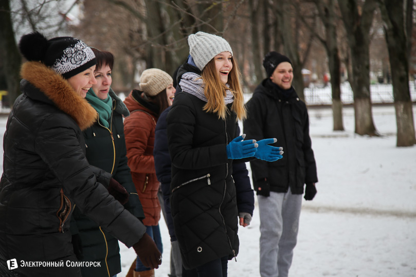 зимние забавы стройтрест солигорск