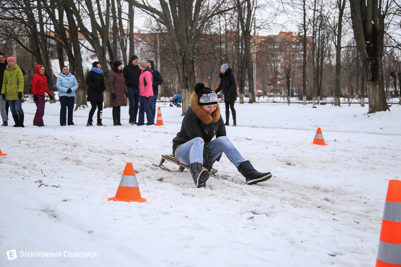 зимние забавы стройтрест солигорск