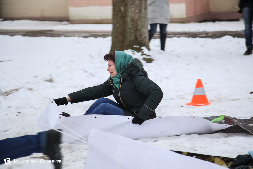 зимние забавы стройтрест солигорск