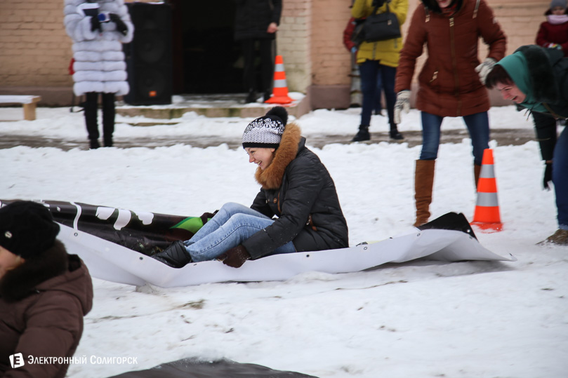 зимние забавы стройтрест солигорск