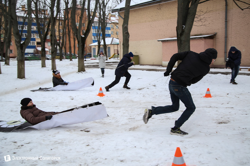 зимние забавы стройтрест солигорск