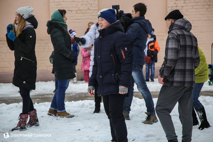зимние забавы стройтрест солигорск