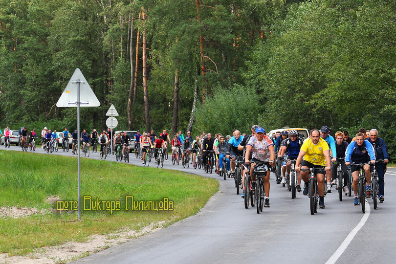 22.08.17 велопробег в ДОЛ Дубрава