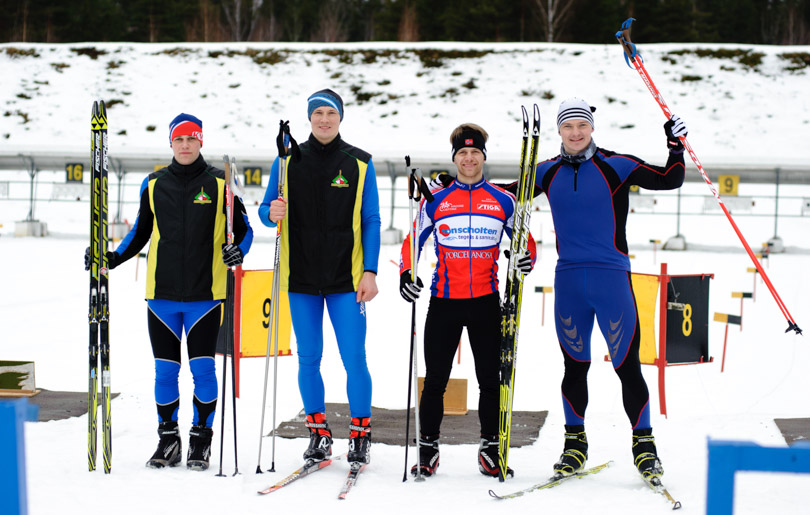 1 место Новополоцк биатлон 18.02.17