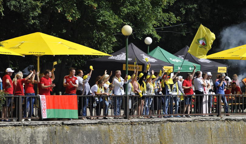 Группа поддержки Клайпеда 29.07.17