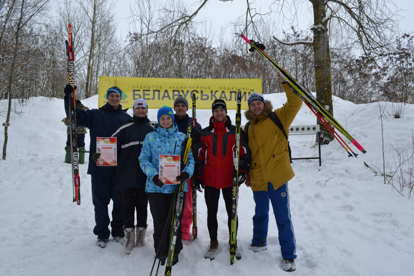 Команда 2 РУ победительница соревнований по биатлону 2017