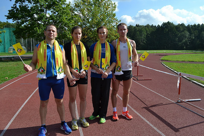 Призеры по кроссу