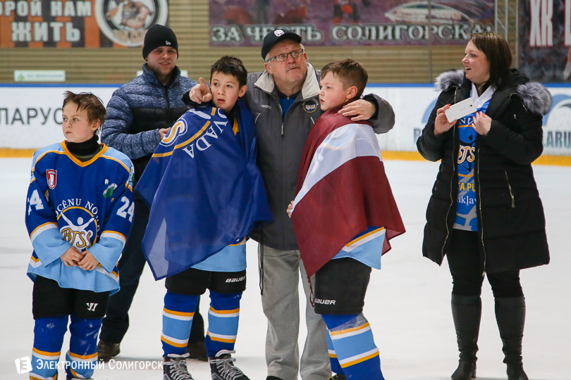 хоккей Солигорск