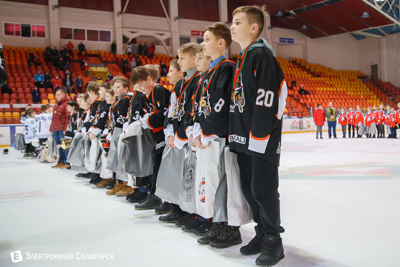 хоккей Солигорск