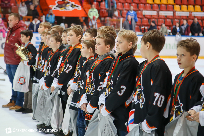 хоккей Солигорск