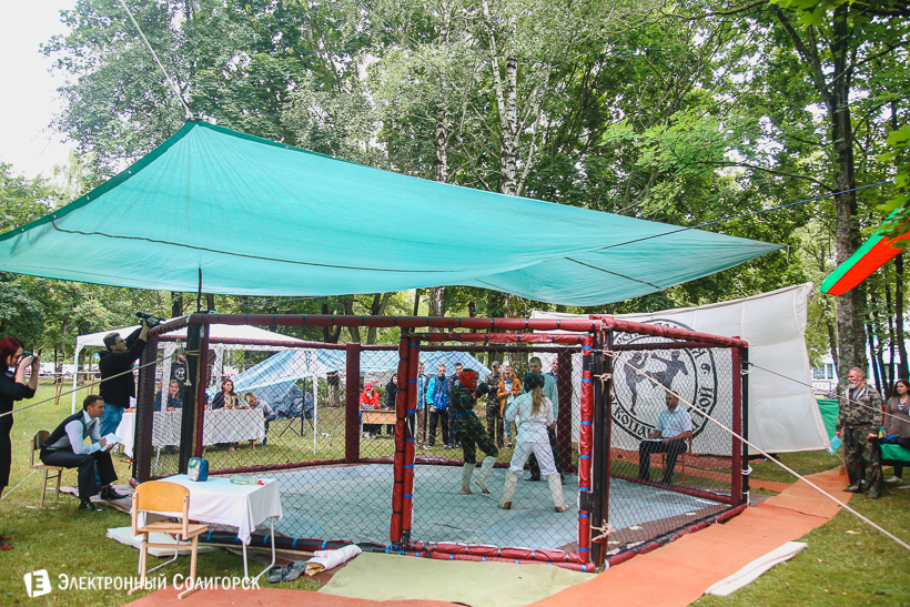 рукопашный бой Солигорск