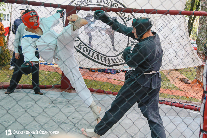 бойцы Солигорск