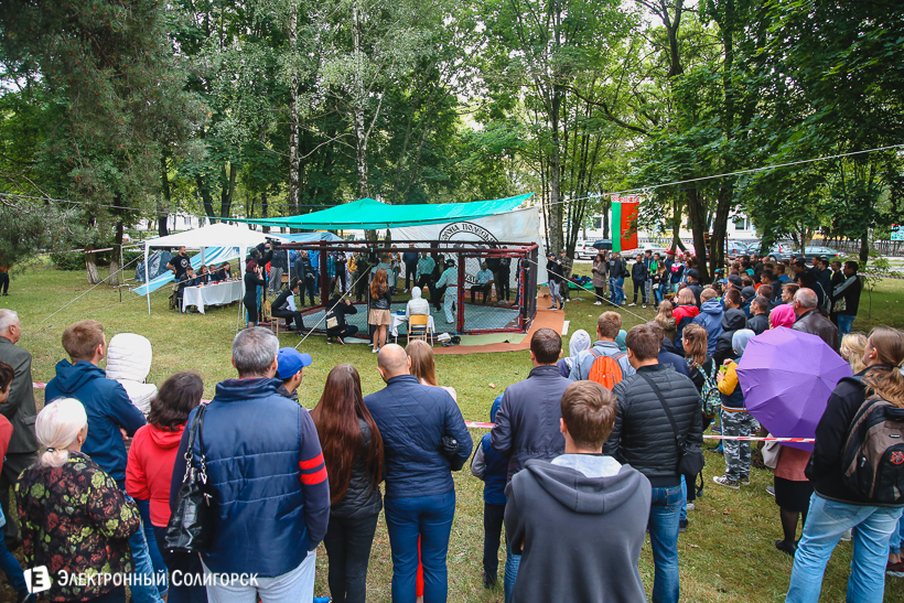 День Независимости Солигорск