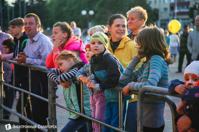 День Независимости Солигорск