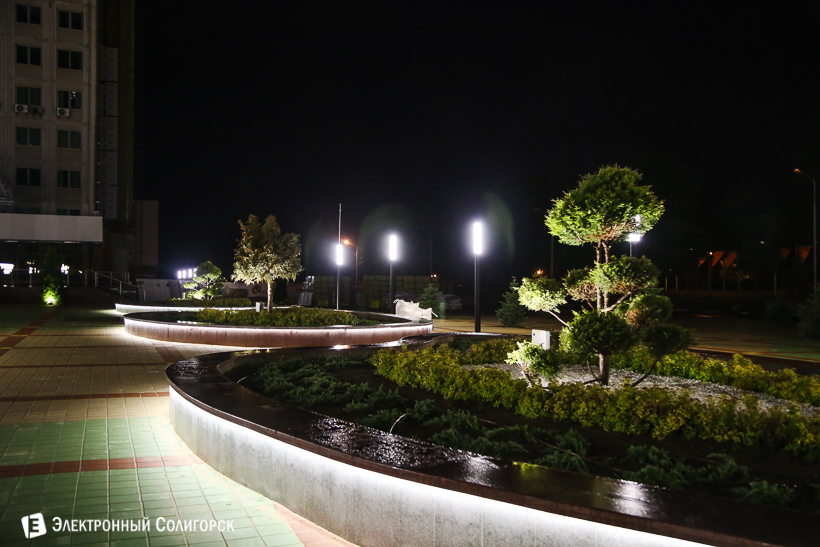 Беларуськалий подсветка