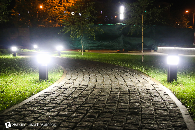 Беларуськалий фонари